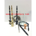 En gros 2016 Aluminium Shisha Nargile Fumer Pipe Narguilé